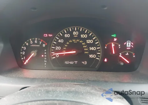 2005 Honda Accord 3.0 Ex z USA, uszkodzony, nr VIN 1HGCM66895A004889